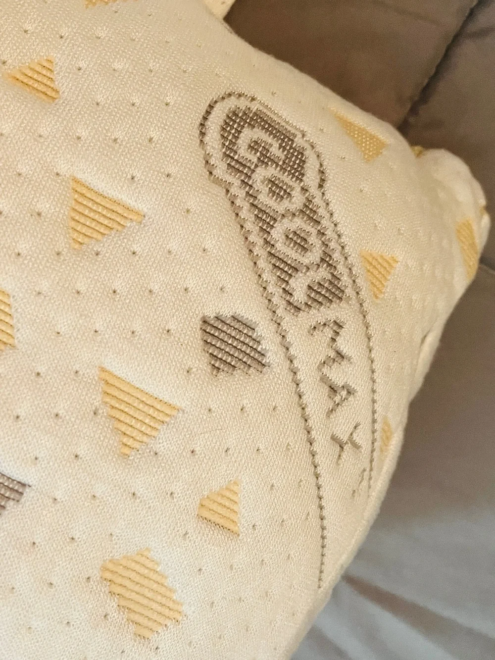 Memory Foam Coolmax Knee Pillow For Side Sleepers & Pregnancy Washable Cover